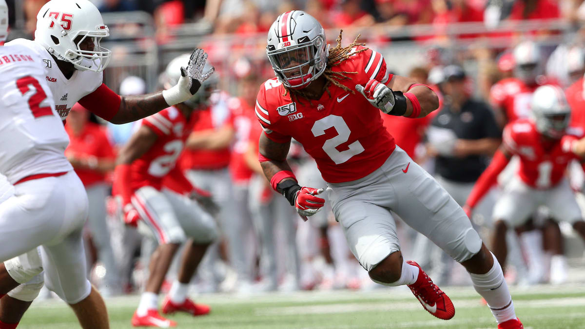 Chase Young's NCAA violation includes girlfriend's Ohio State expense