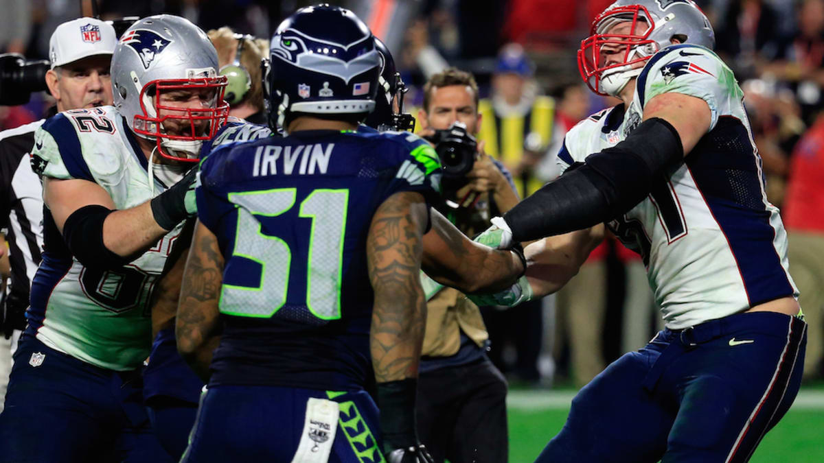 Super Bowl 2015: Patriots, Seahawks fight at end of game - Sports  Illustrated