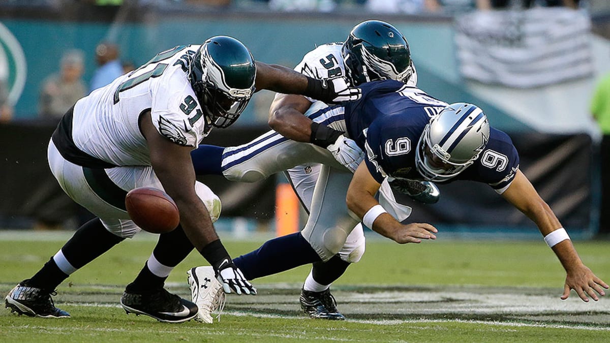 Ex-Longhorn, Eagles linebacker who injured Tony Romo: 'I just kind