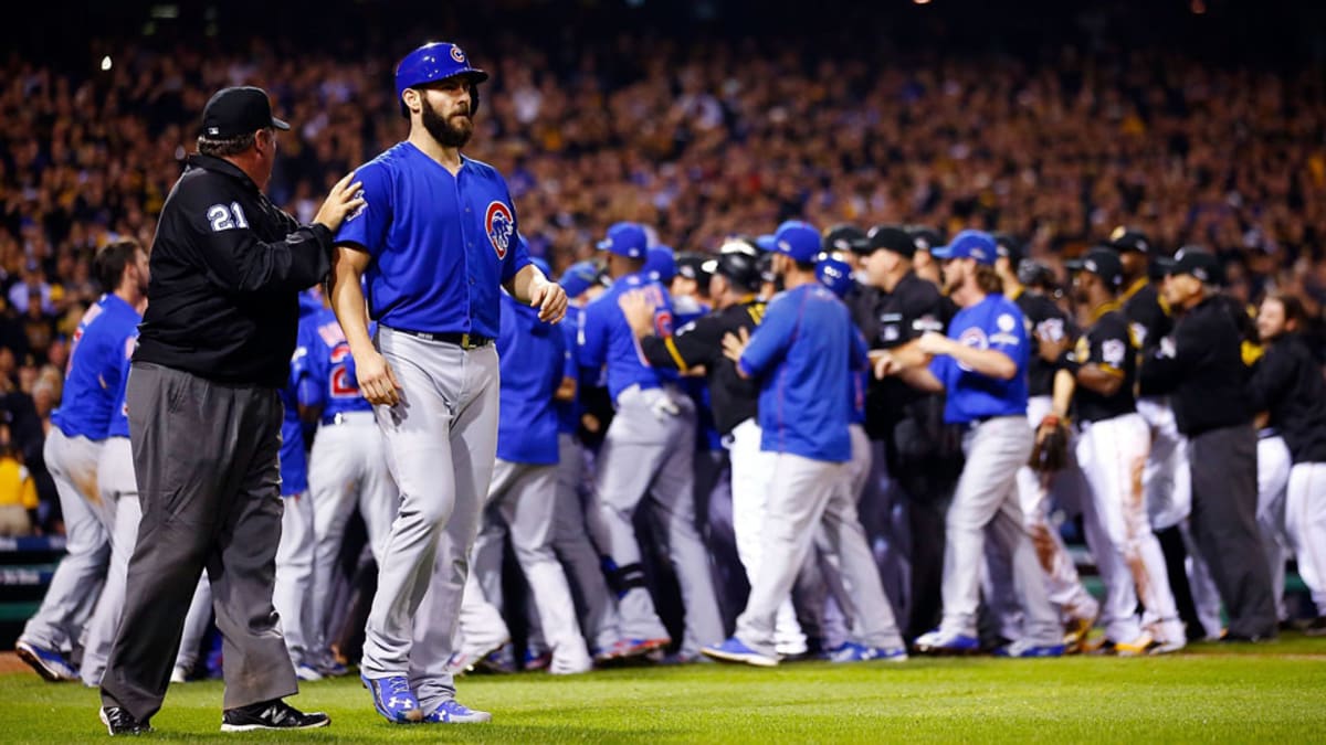 Chicago Cubs through to NLDS as Jake Arrieta masters Pittsburgh