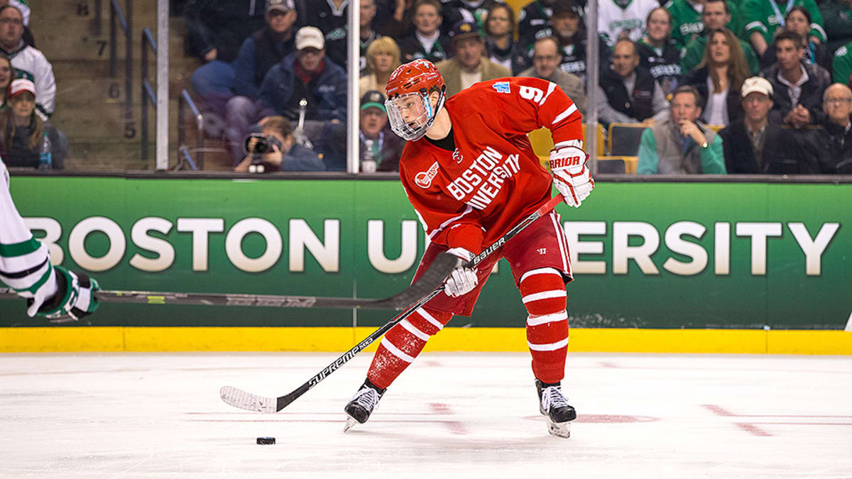 Wisconsin hockey recap: Jack Eichel, Boston University rout