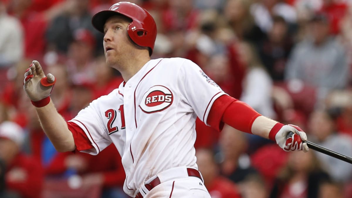 Cincinnati Reds' Todd Frazier hits home run and loses bat against Colorado  Rockies' Jamie Moyer – New York Daily News