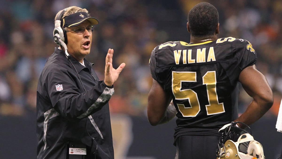 Saints' Vilma says he's in his best shape in years