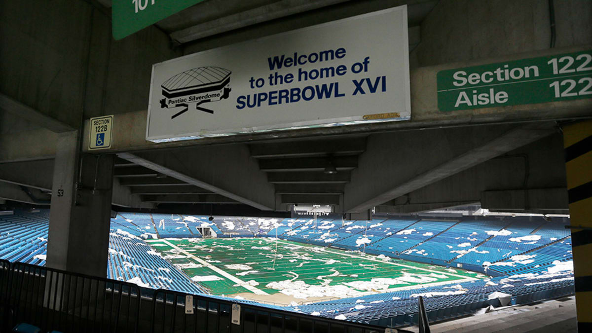 Pontiac Silverdome owners announce design competition to redevelop former Detroit  Lions stadium site 