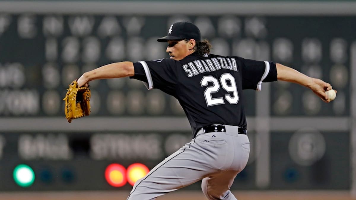 Jeff Samardzija explains why politics and baseball don't mix