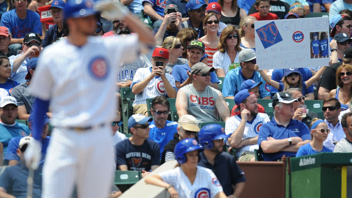 Go ahead, jump on the Cubs' bandwagon. There's plenty of room