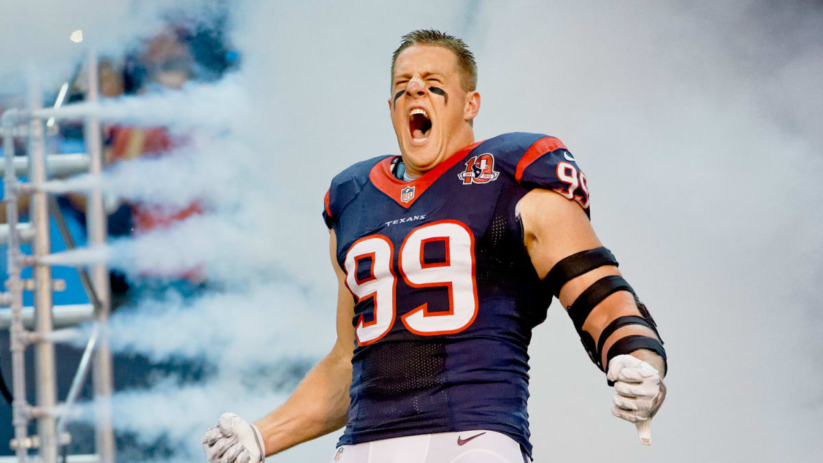 Texans linebacker John Simon impresses J.J. Watt