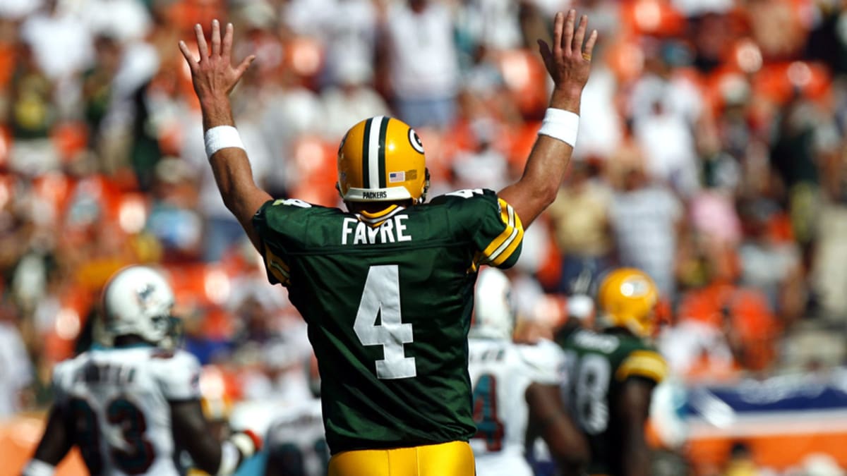 Favre will have No. 4 retired at Lambeau - Superior Telegram