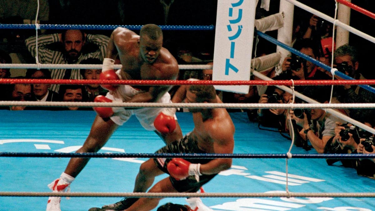 Legendary underdog Buster Douglas on the price of his shock KO of