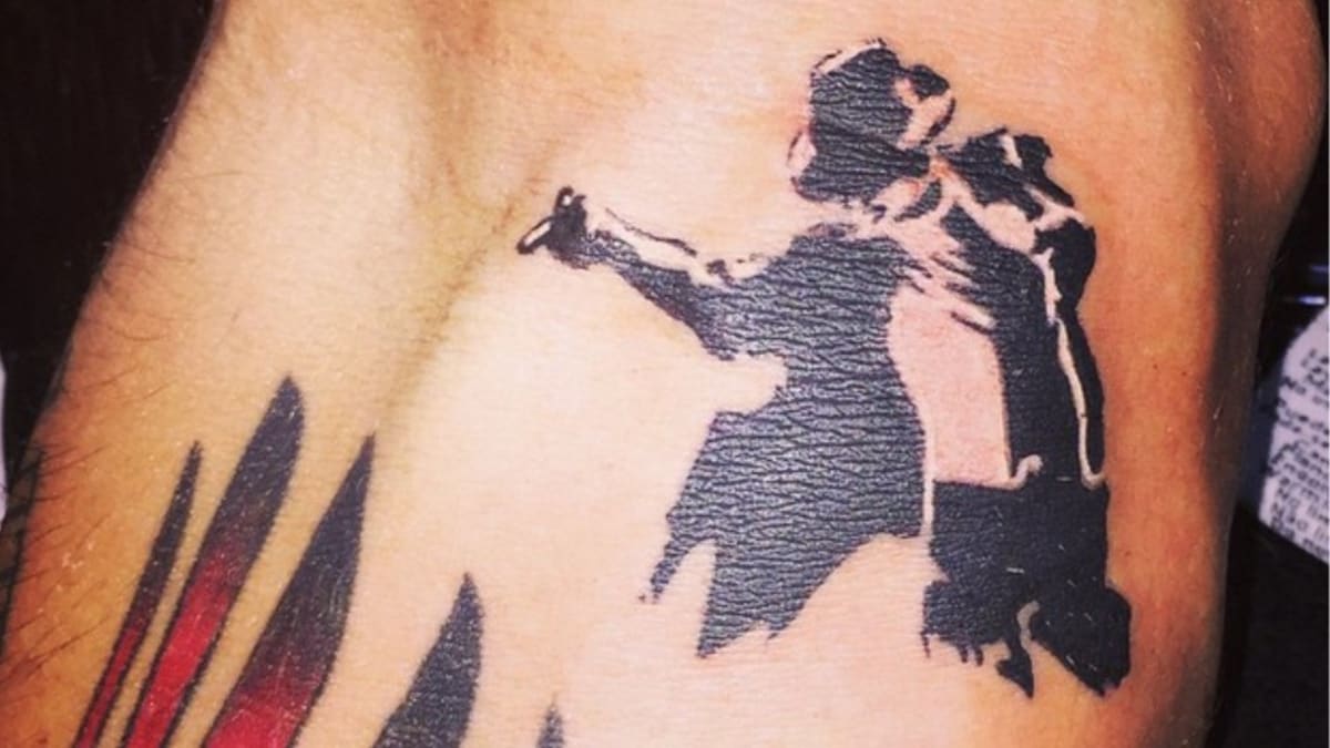 LOOK: AKA inks another Michael Jackson tattoo on his arm