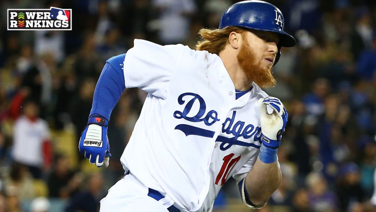 MLB power rankings: Dodgers overtake Yankees for No. 1 spot