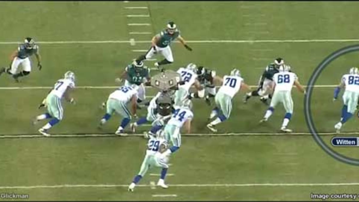 That time Jason Witten ran 30 yards without a helmet against the Eagles