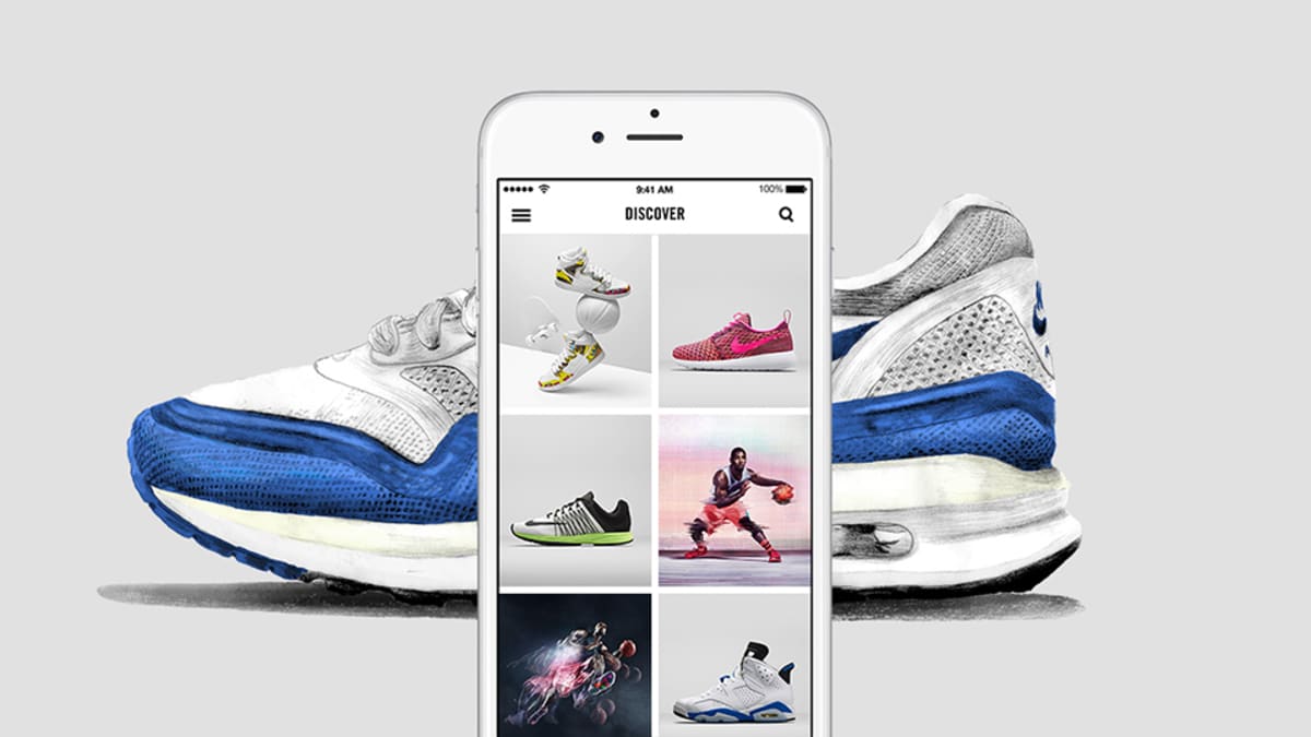 snkrs upcoming not working