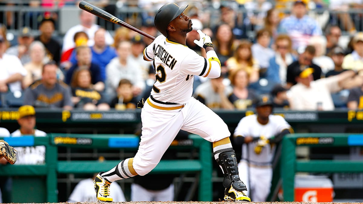 Look back at all the very best GIFs from Andrew McCutchen's nine