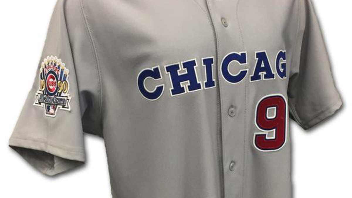 CHICAGO Cubs MLB Baseball Red Throwback Team Jersey