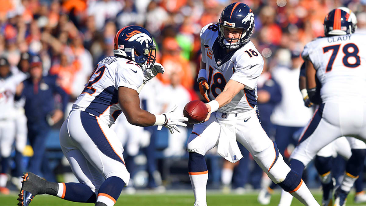 C.J. Anderson's College Coach Said Peyton Manning Wouldn't Give