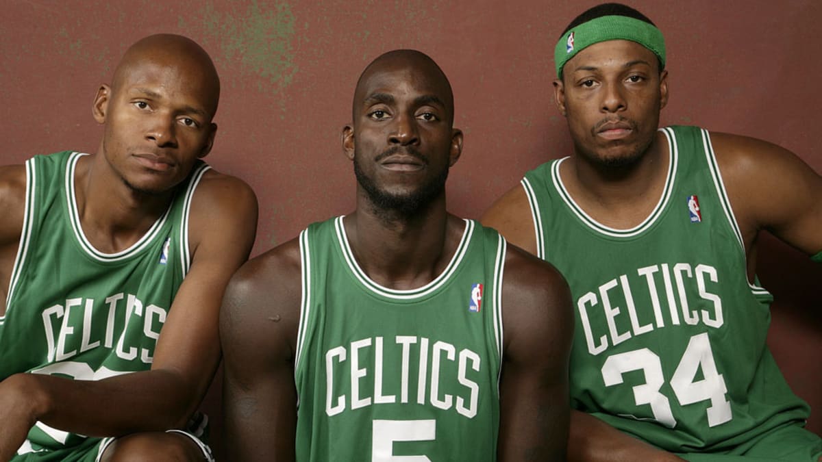 Here are 5 of the best plays Kevin Garnett made in a Celtics uniform