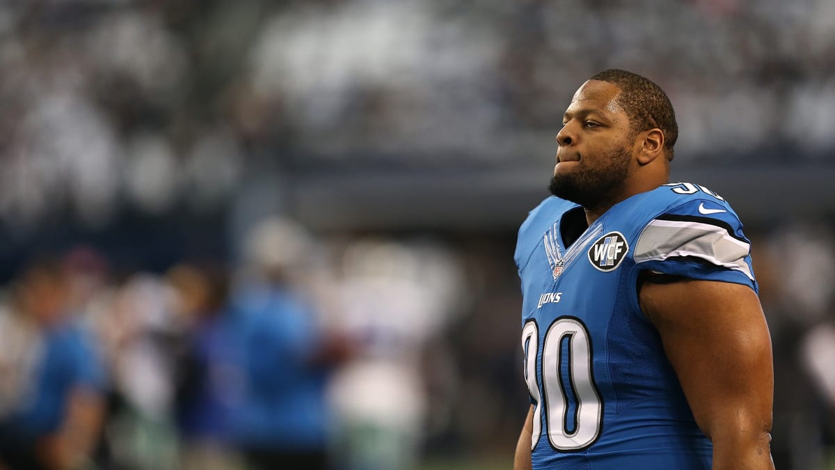 Detroit Lions 345 15: Detroit Lions DT Ndamkong Suh named to the Pro Bowl