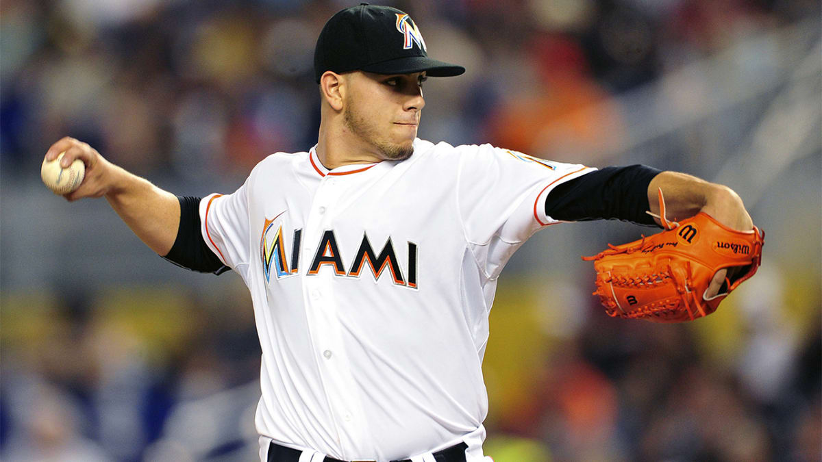 Diaz visits Jose Fernandez family, hits grand slam - Sports Illustrated