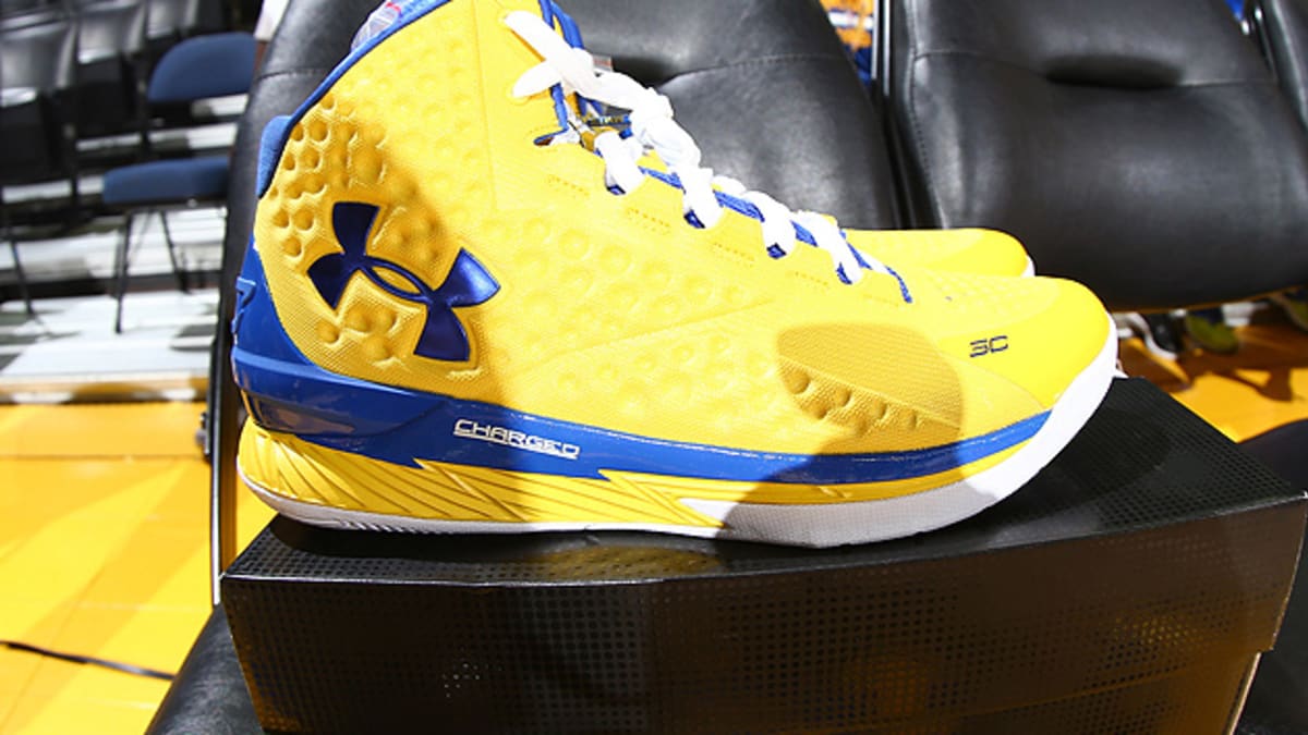 In Sneaker Wars, It's Also Curry (Under Armour) vs. James (Nike