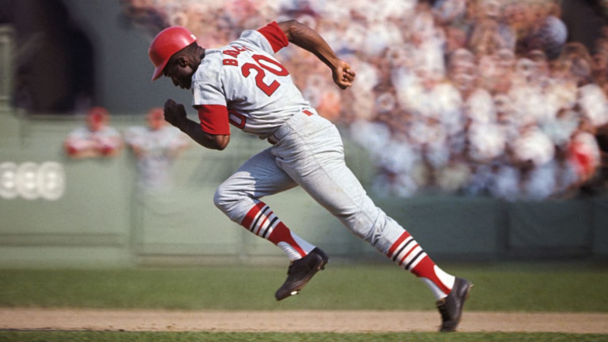 Lou Brock 662 Values - MAVIN