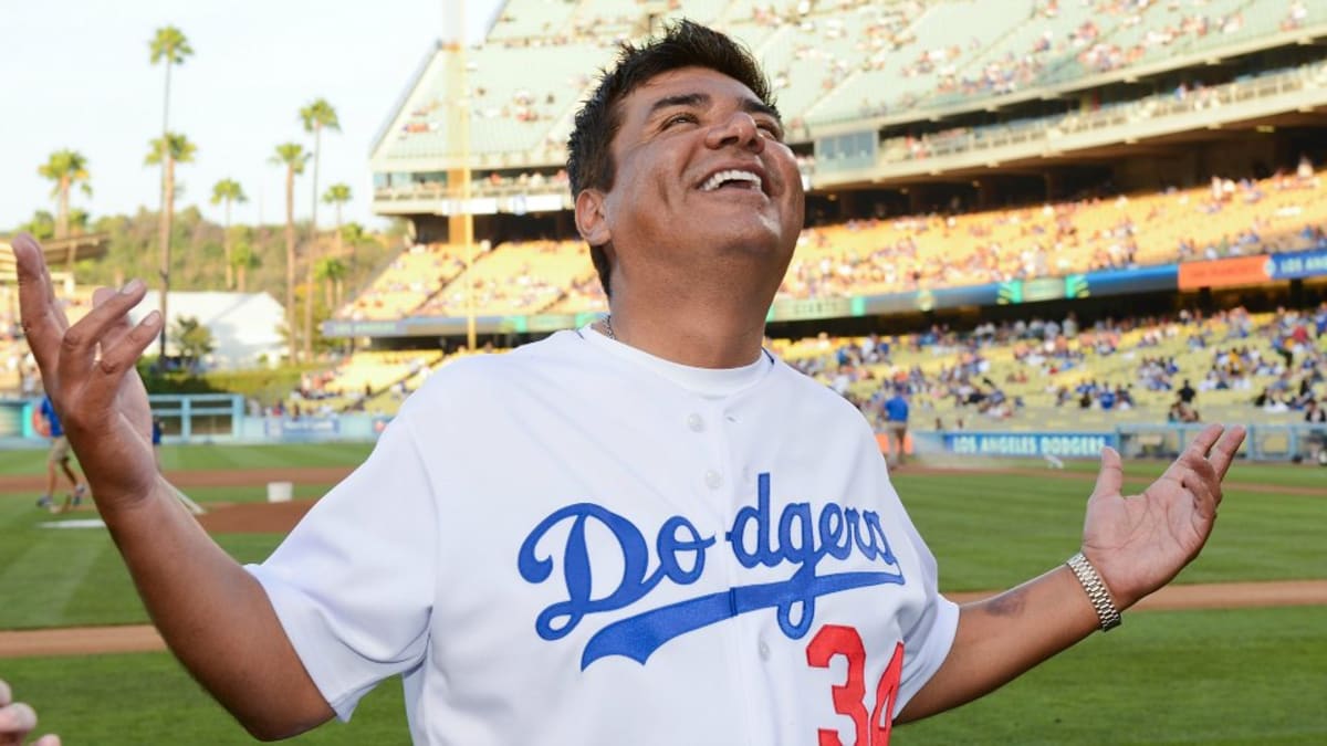 Dodgers hire Geroge Lopez as ball boy for a day - Sports Illustrated