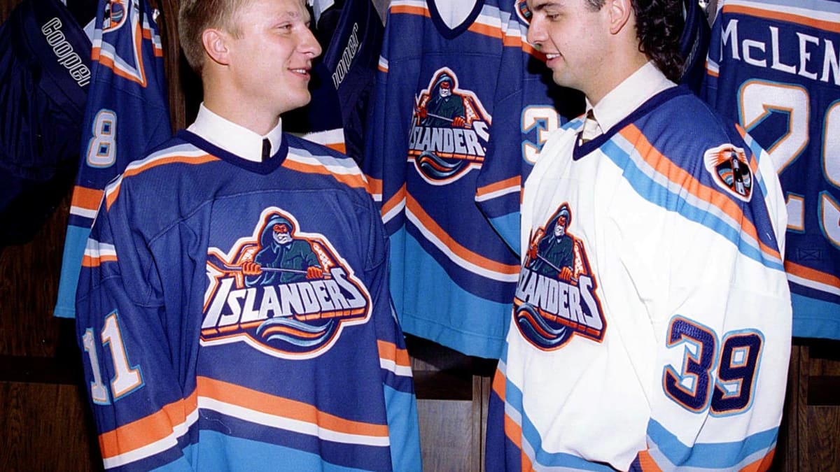 The Worst NHL Jerseys Of All Time: The Burger King, The Barber Poles, and  the Mooterus - Canes Country