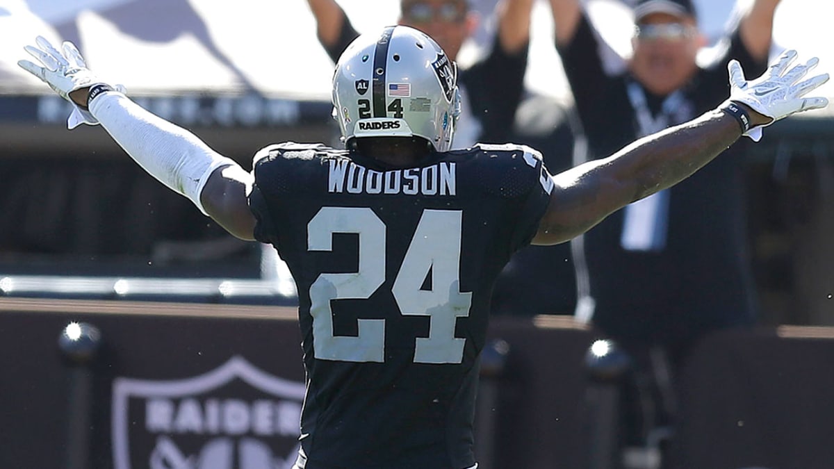 Raiders notes: Charles Woodson ties NFL defensive touchdown record