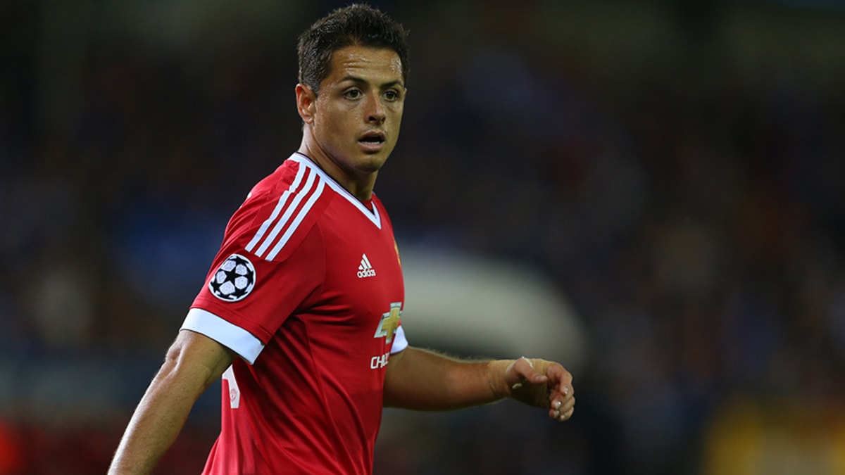 javier hernandez manchester united jersey