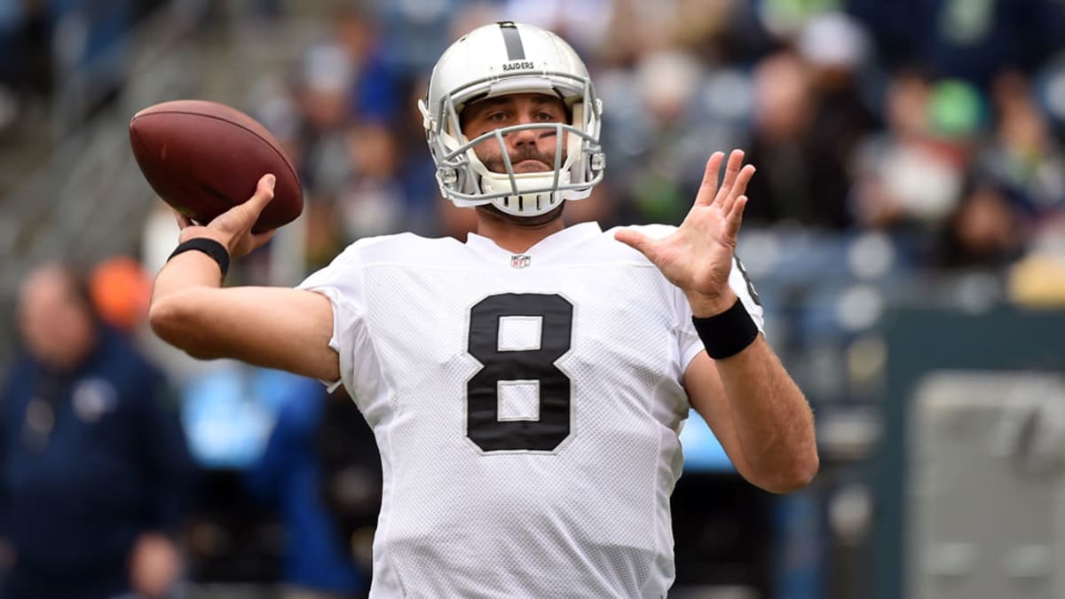 NFL free agency: Oakland Raiders release quarterback Matt Schaub