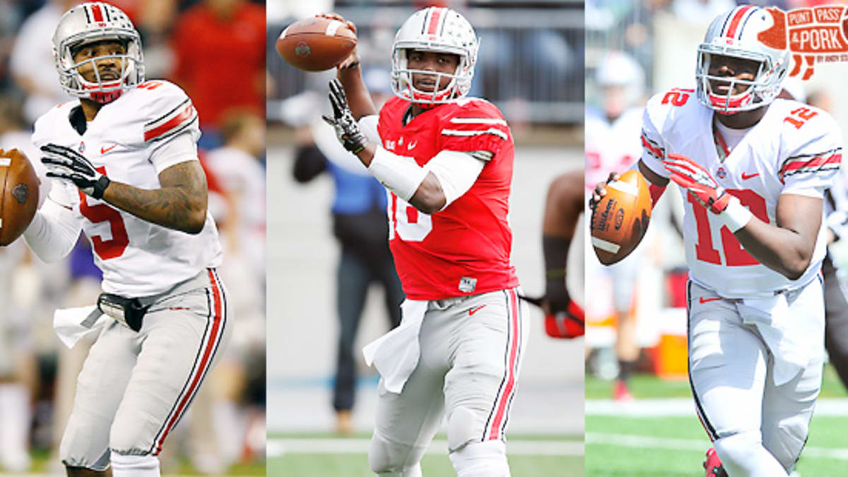 With Change In Jersey Policy Ohio State Is Lucky Elliott Wears 15