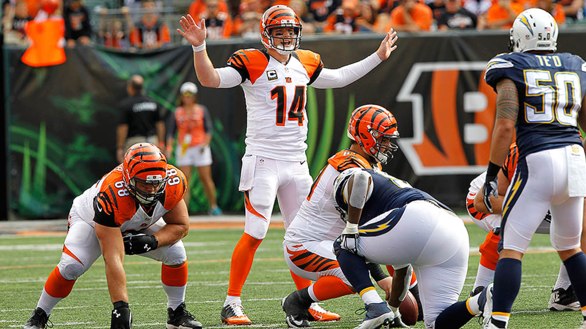 andy dalton autographed jersey