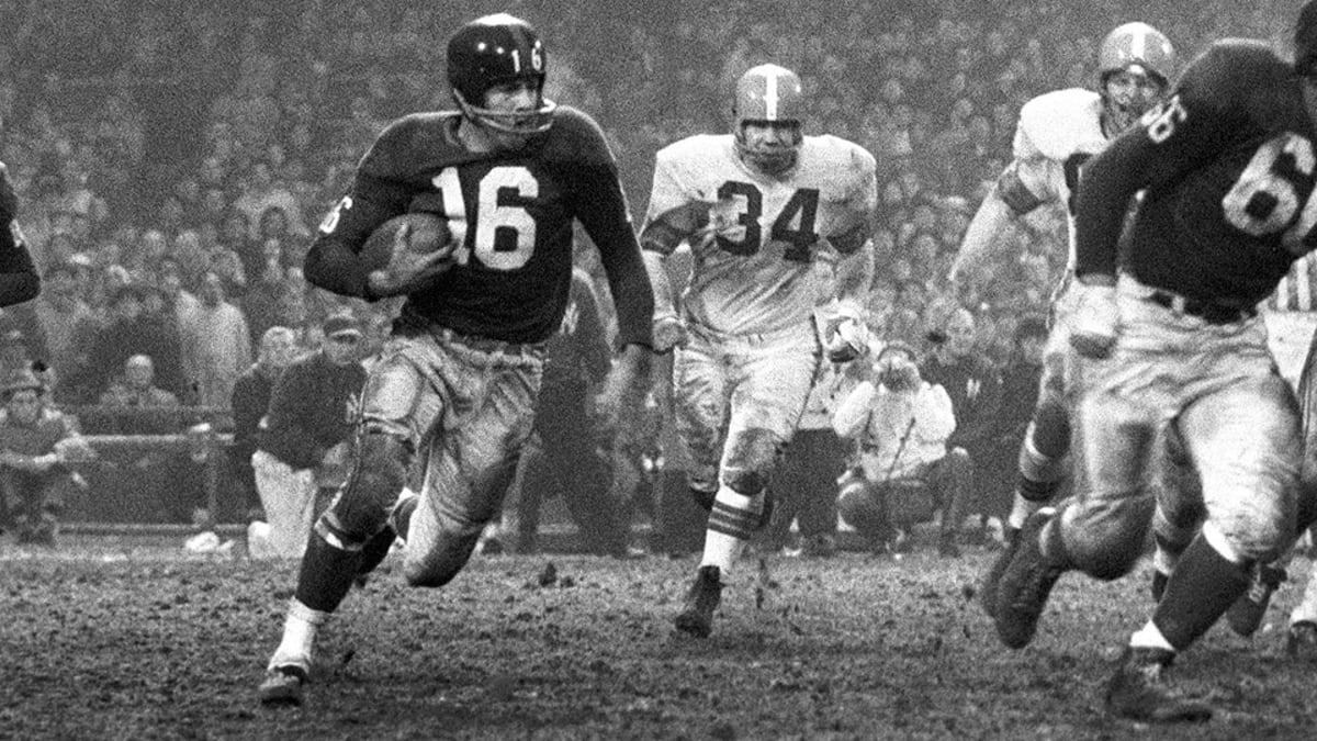 Former USC, New York Giants, broadcasting great Frank Gifford dies – Daily  News