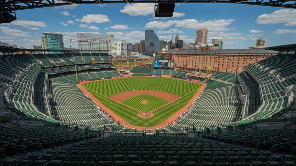 Photos from White Sox-Orioles Game at Empty Camden Yards, News, Scores,  Highlights, Stats, and Rumors