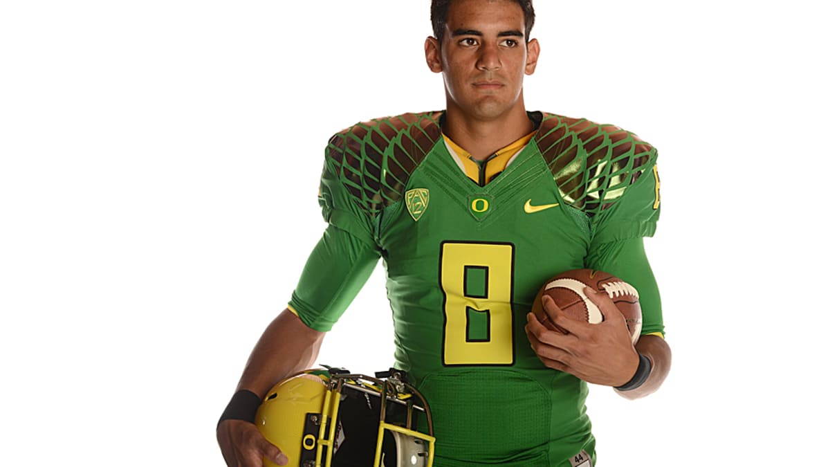 Scouting The Draft: Marcus Mariota, QB, Oregon - Gang Green Nation