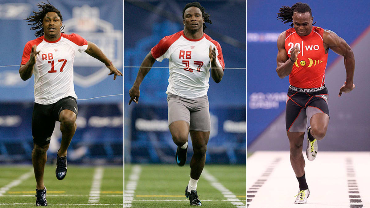 The 11 fastest 40-yard dash times at NFL Scouting Combine since