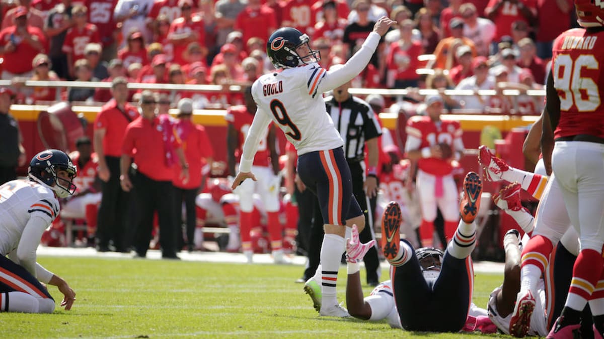 Robbie Gould is now the Bears' all-time leading sorer