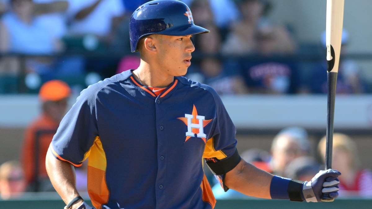 Astros call up top prospect Correa