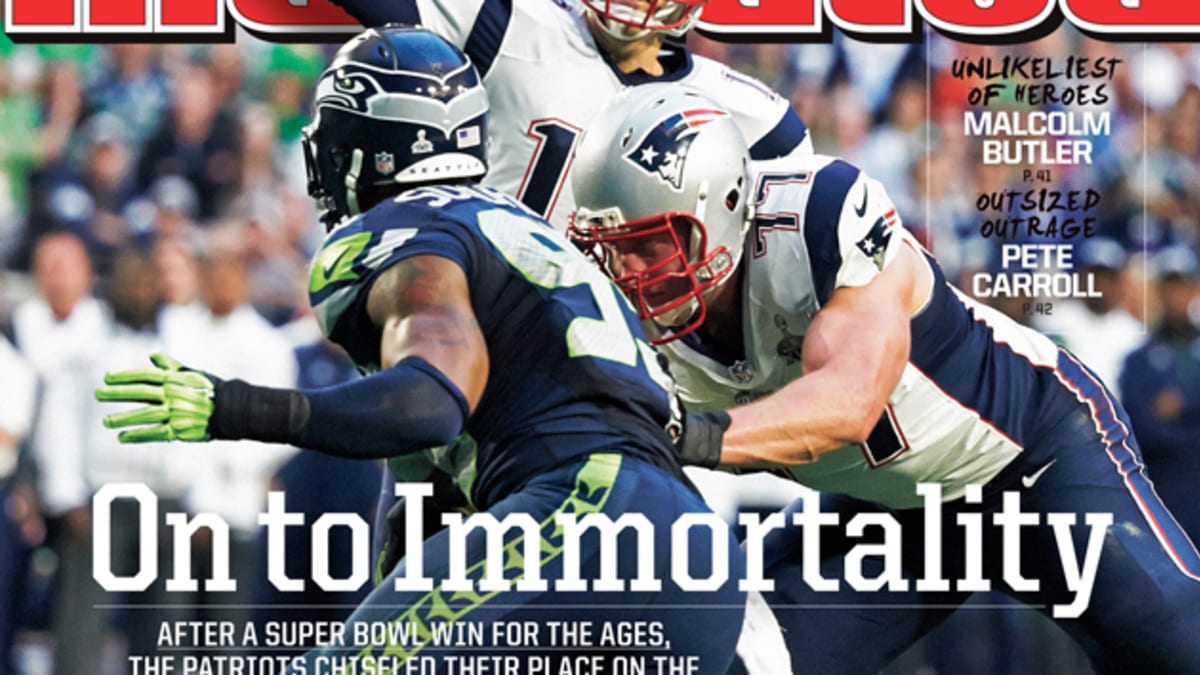 Tom Brady's historic performance led the Patriots to Super Bowl 49 win -  Sports Illustrated