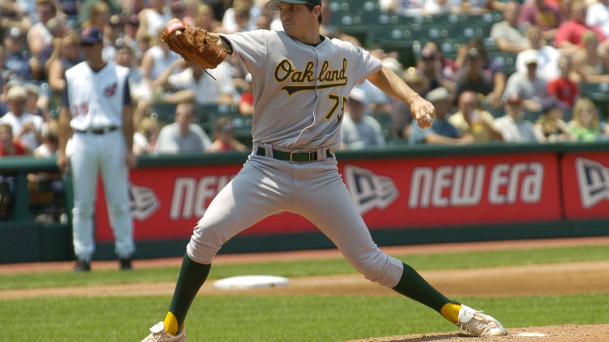 Barry Zito Athletics Career Highlights 