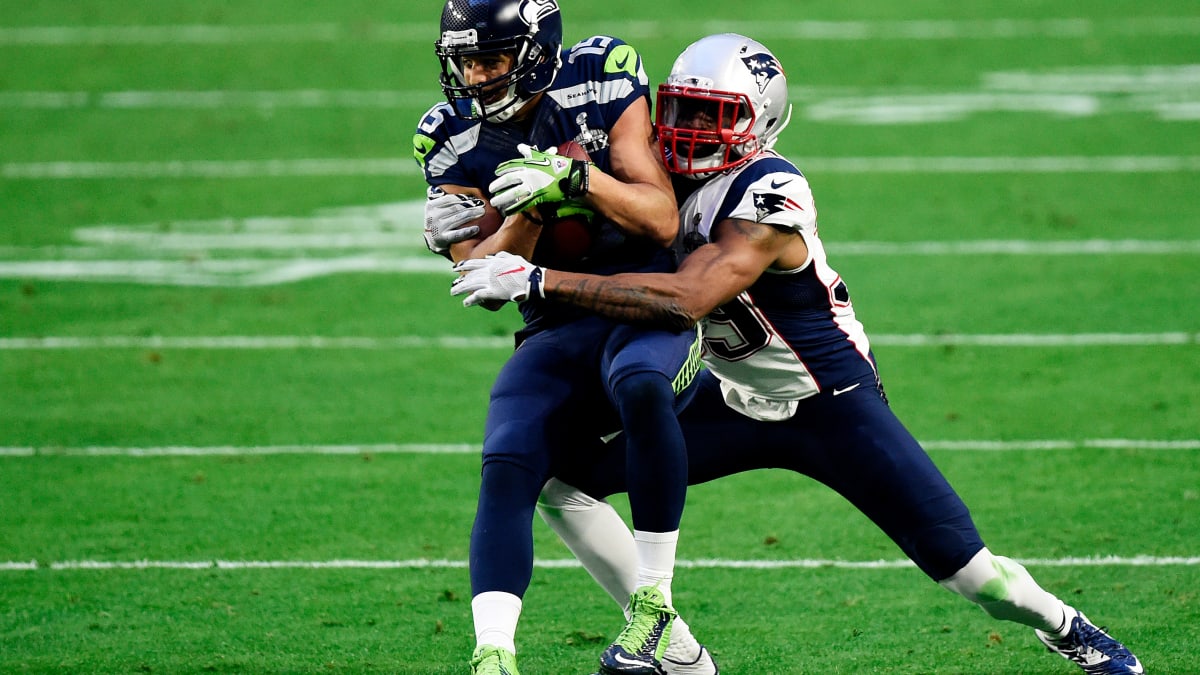 WATCH: Seahawks' Jermaine Kearse make an unreal juggling catch on turf in  Super Bowl 