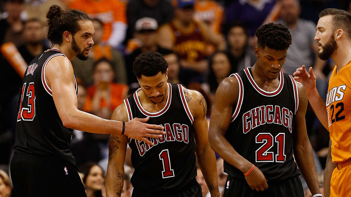 Bulls' Derrick Rose (elbow), Taj Gibson (ribs) both out vs. Bucks