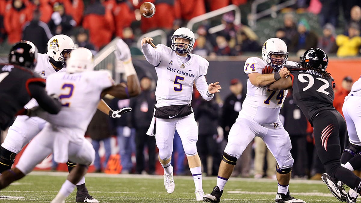 2015 East Carolina Football Uniform Combinations 