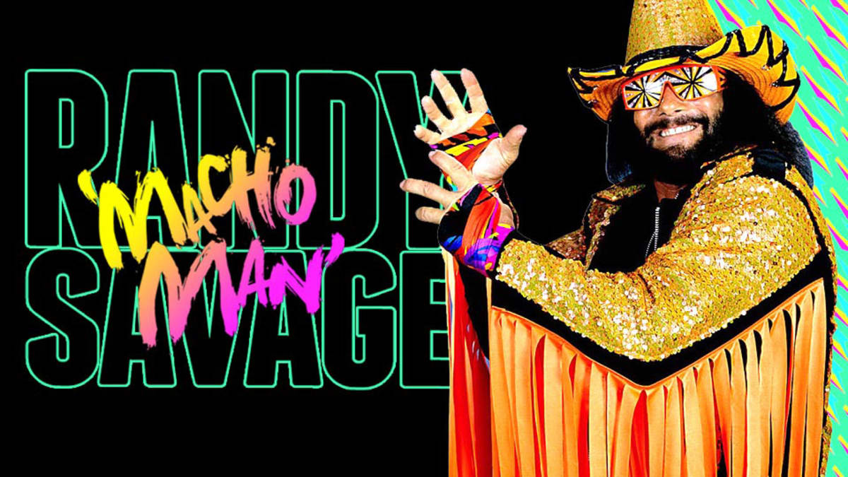 Macho Man' Randy Savage lived on the edge