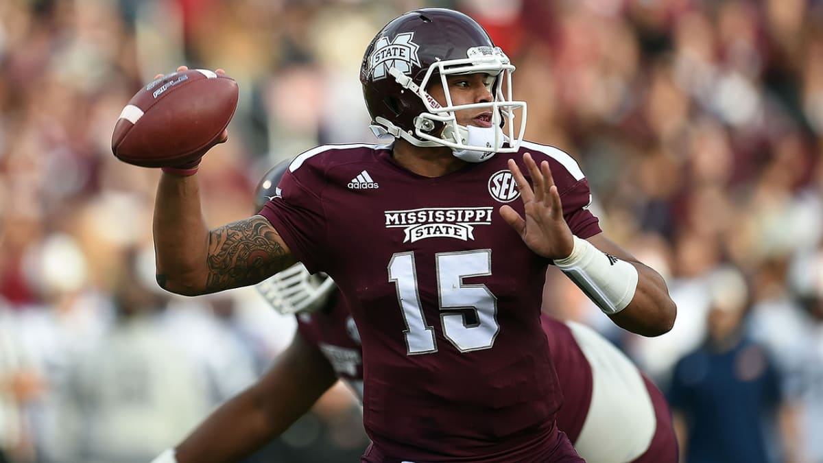 Dak Prescott to return to Mississippi State for senior season - Sports  Illustrated