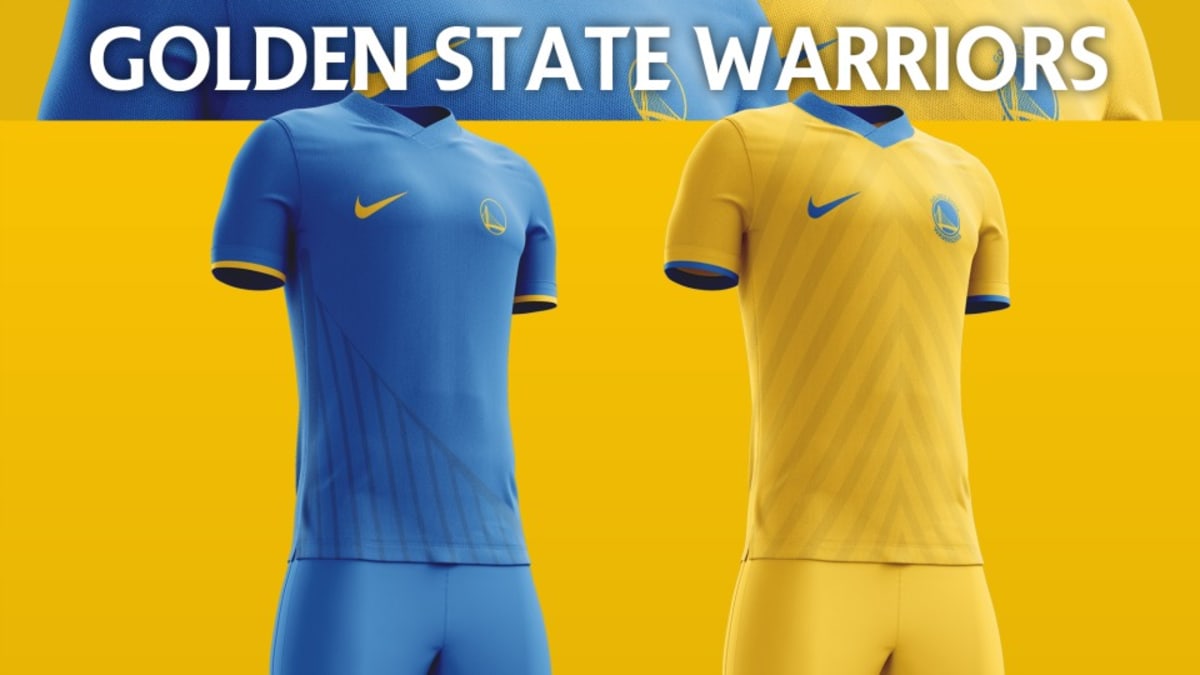 golden state warriors soccer jersey