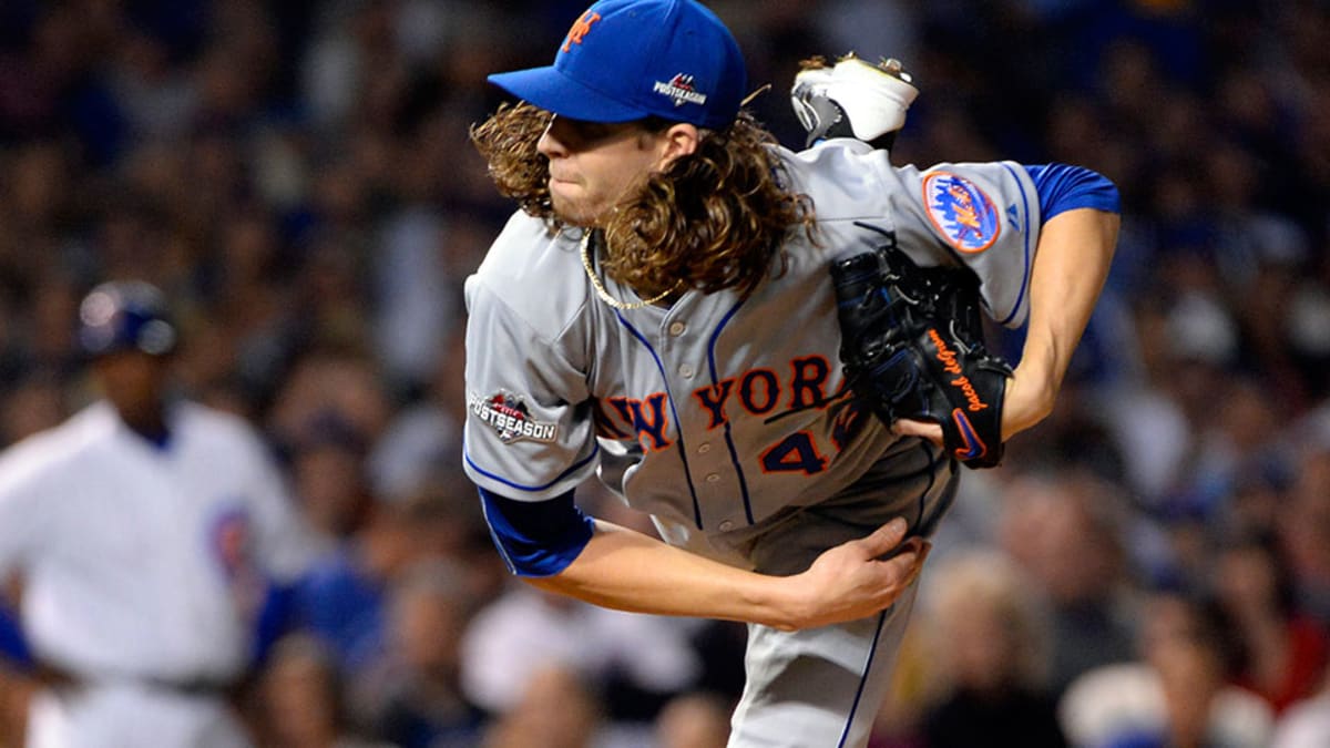 World Series Notes: Mets' deGrom fades in fifth inning of Game 2 loss to  Royals – Orange County Register