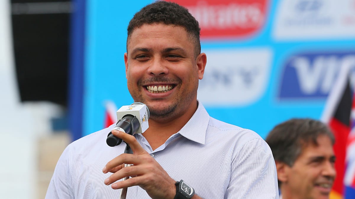 Rapid-fire Q&A: Brazilian great Ronaldo on his best goals, teammates, more  - Sports Illustrated