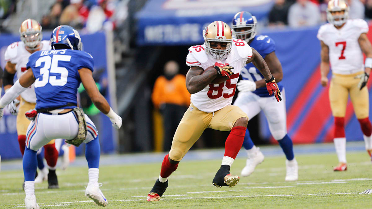 Vernon Davis Stats, News and Video - TE