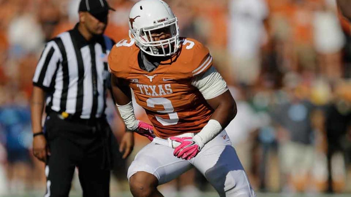 Texas LB Jordan Hicks impresses with athleticism at NFL Scouting